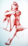 Life Drawing 2012&nbsp;17